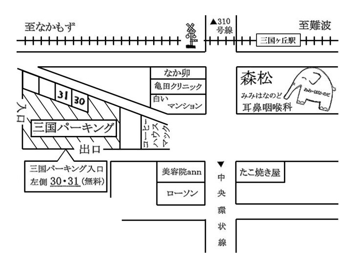 アクセス方法
